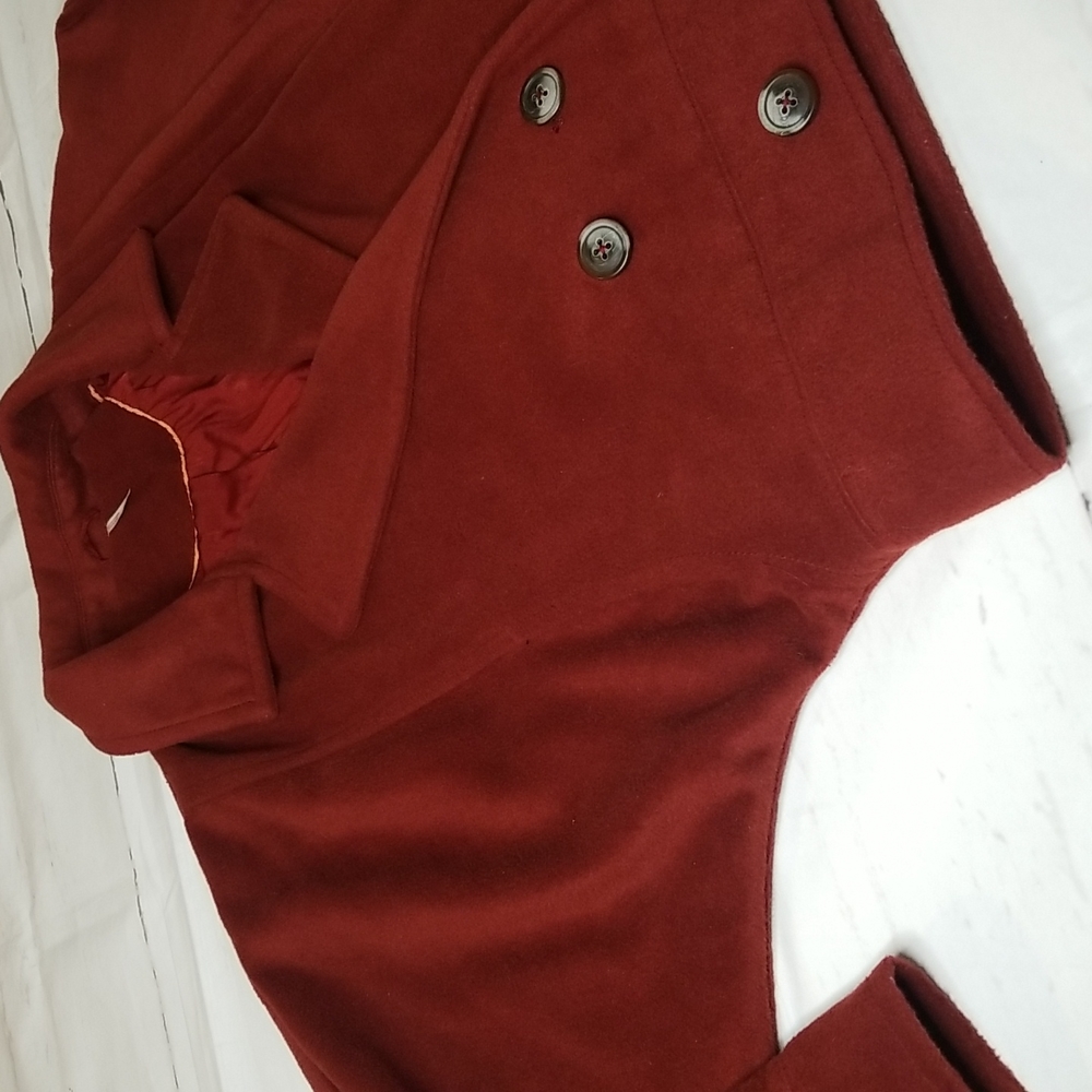 Free People Terra Cotta Dolman Coat - Picture 10 of 16